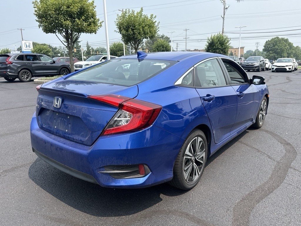 Used 2016 Honda Civic EX-L Sedan