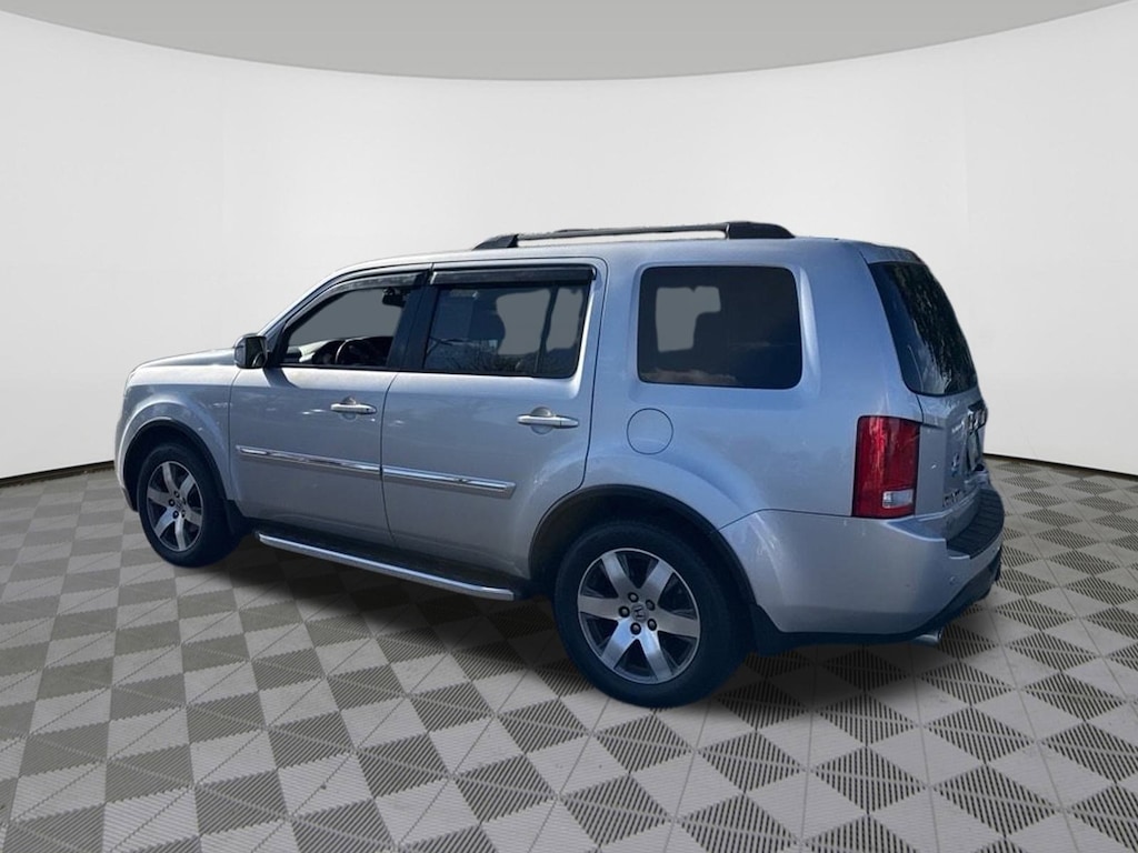 Certified 2015 Honda Pilot Touring SUV