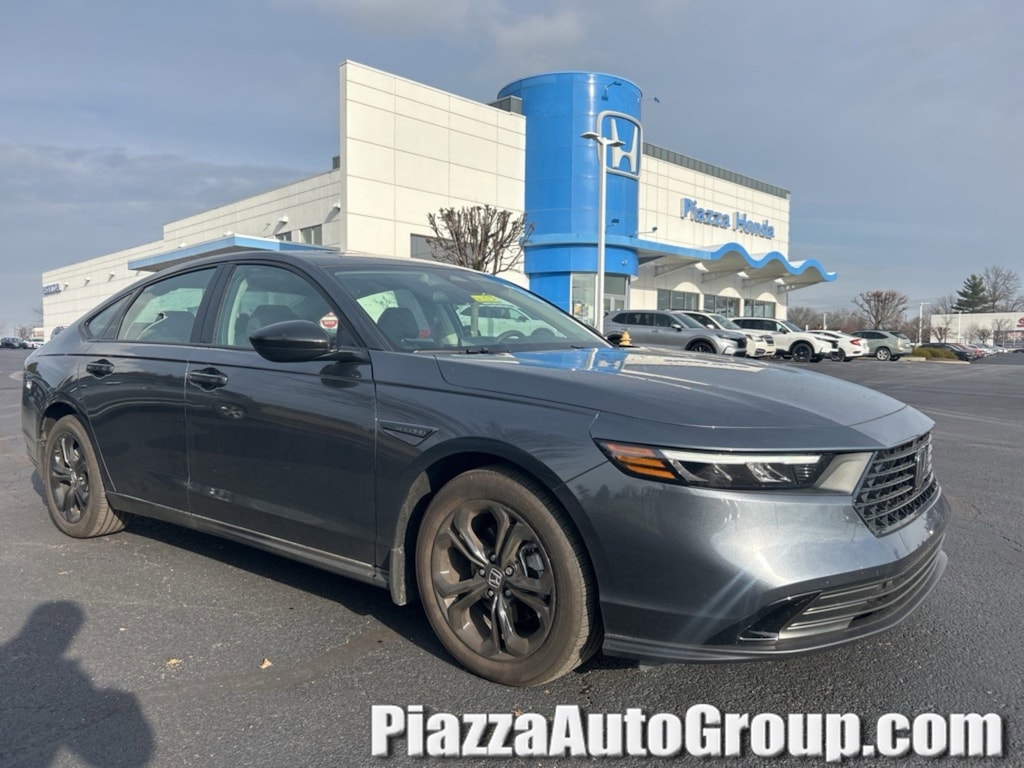 Certified 2025 Honda Accord SE Sedan