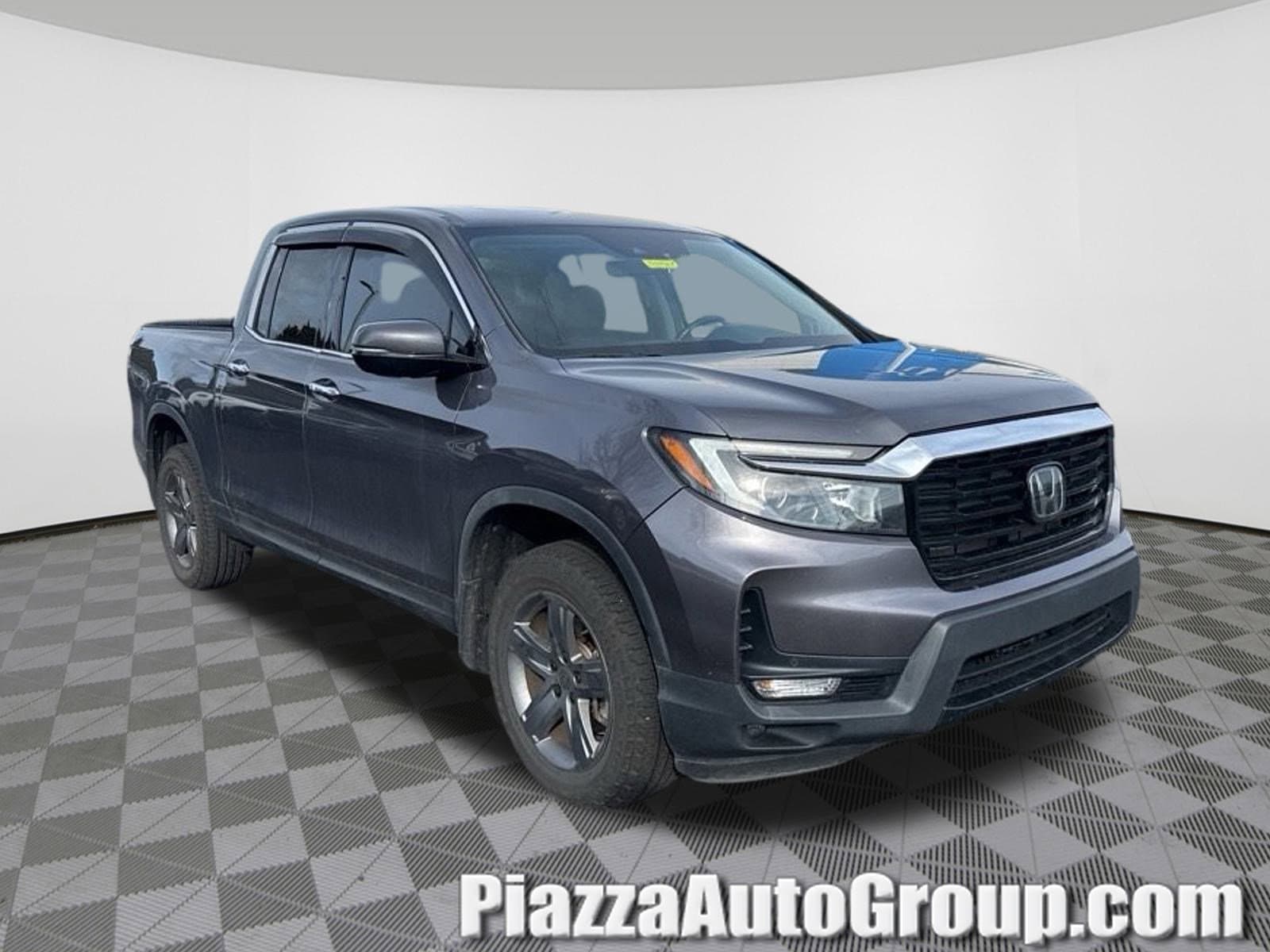 2022 Honda Ridgeline RTL-E's photo