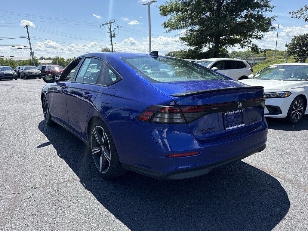Certified 2026 Honda Accord Hybrid Sport Sedan
