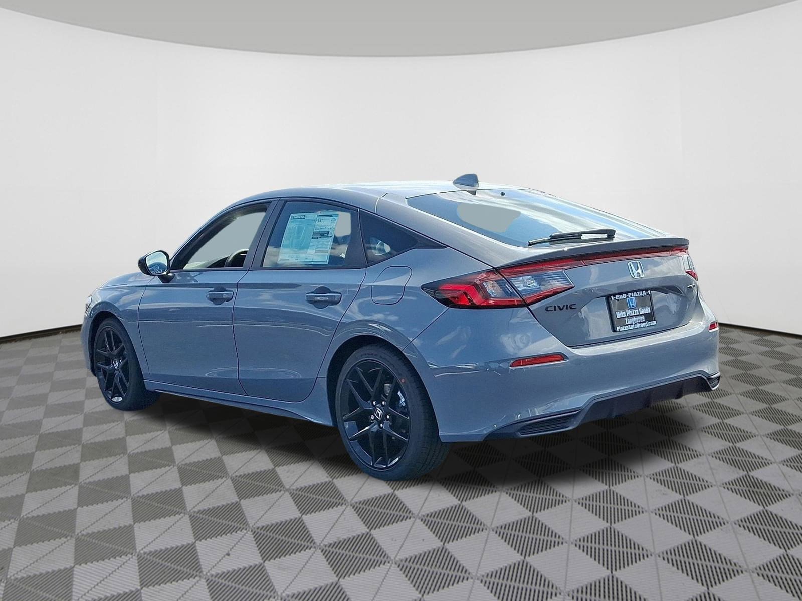2026 Honda Civic Sport Hatchback photo 3