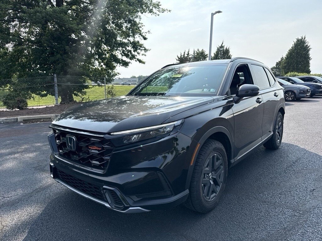 Certified 2026 Honda CR-V Hybrid TrailSport SUV