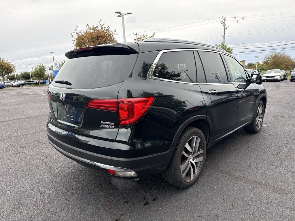 Certified 2017 Honda Pilot Touring SUV