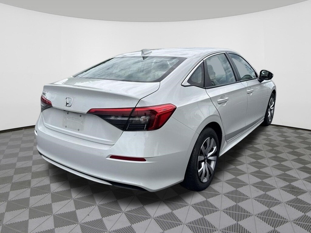 Certified 2024 Honda Civic LX Sedan