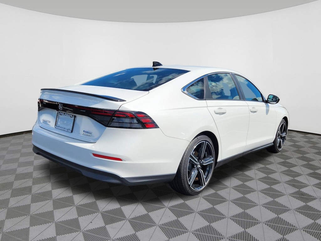Certified 2025 Honda Accord Hybrid Sport Sedan