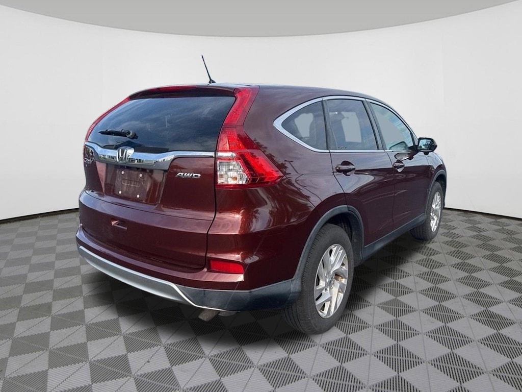 Certified 2016 Honda CR-V EX SUV