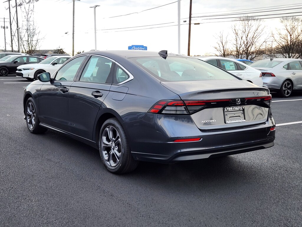 Certified 2023 Honda Accord EX Sedan