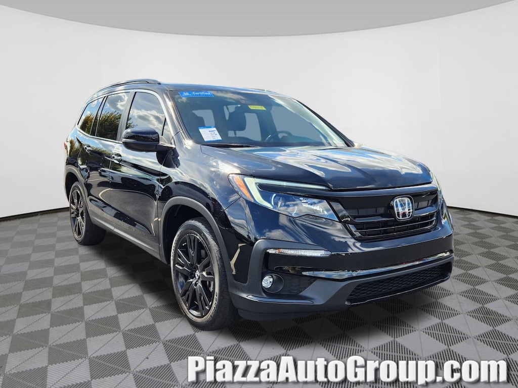 Certified 2022 Honda Pilot Special Edition SUV