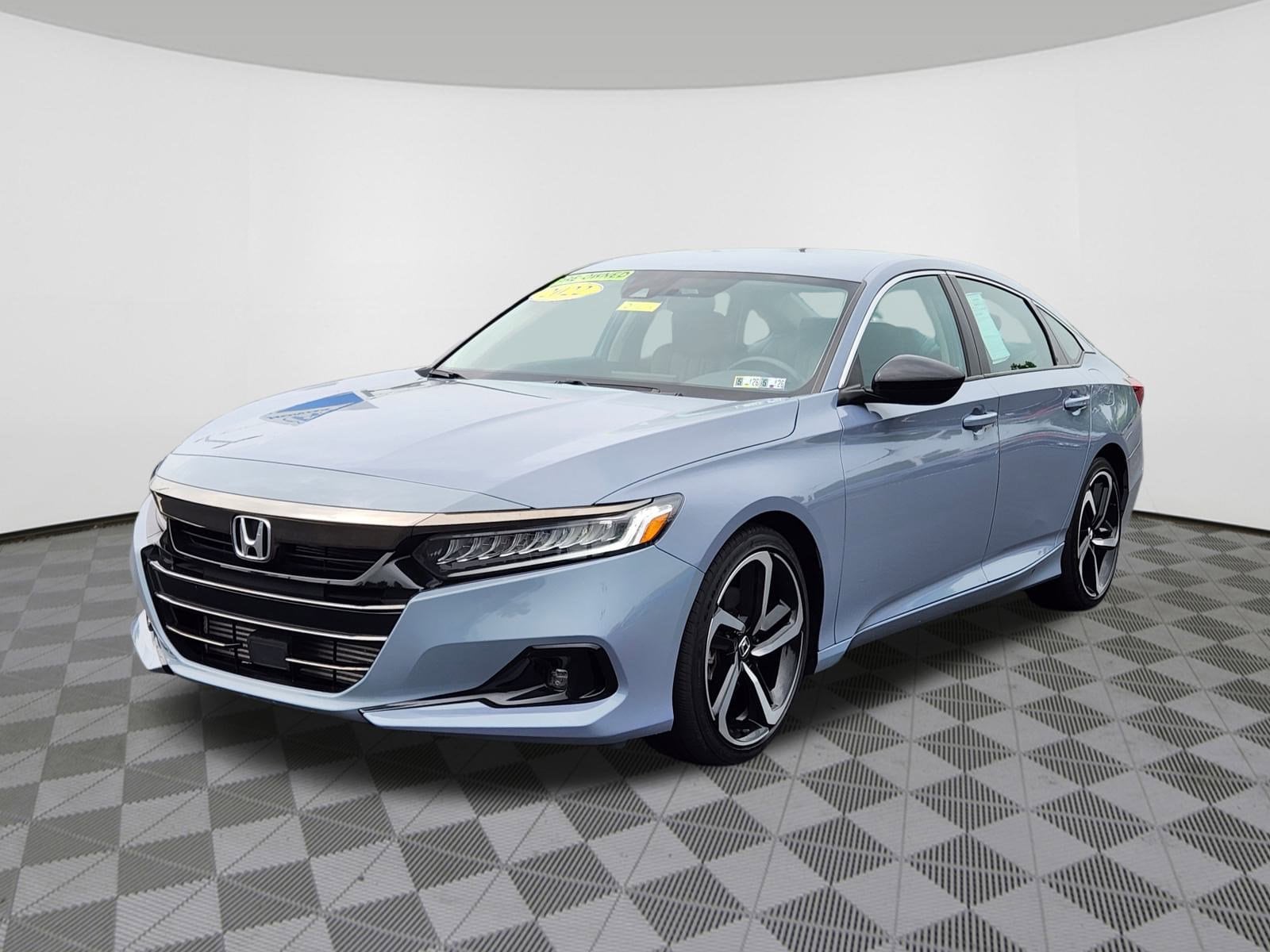 Certified 2022 Honda Accord Sport SE with VIN 1HGCV1F46NA052220 for sale in Limerick, PA