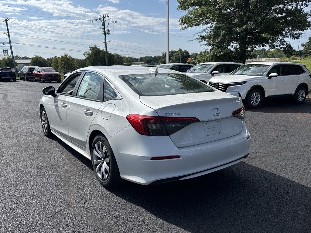 Certified 2023 Honda Civic LX Sedan