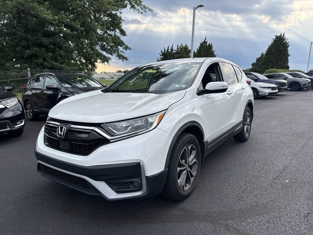 Certified 2021 Honda CR-V EX-L SUV