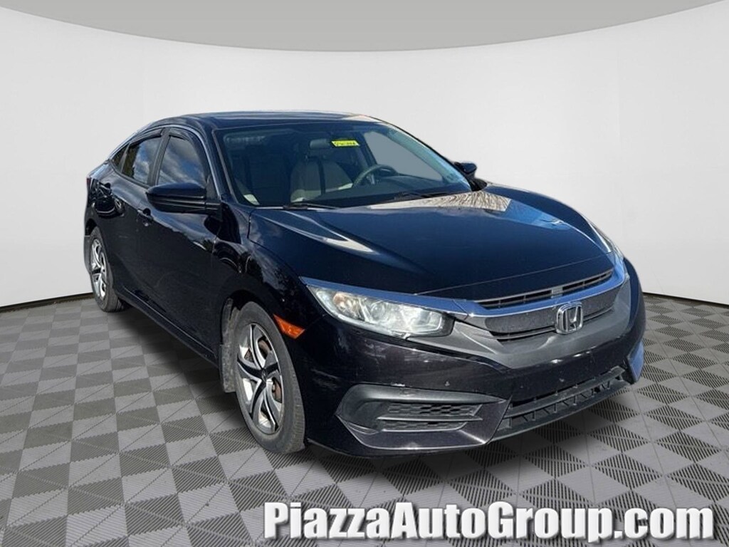 Certified 2016 Honda Civic LX Sedan