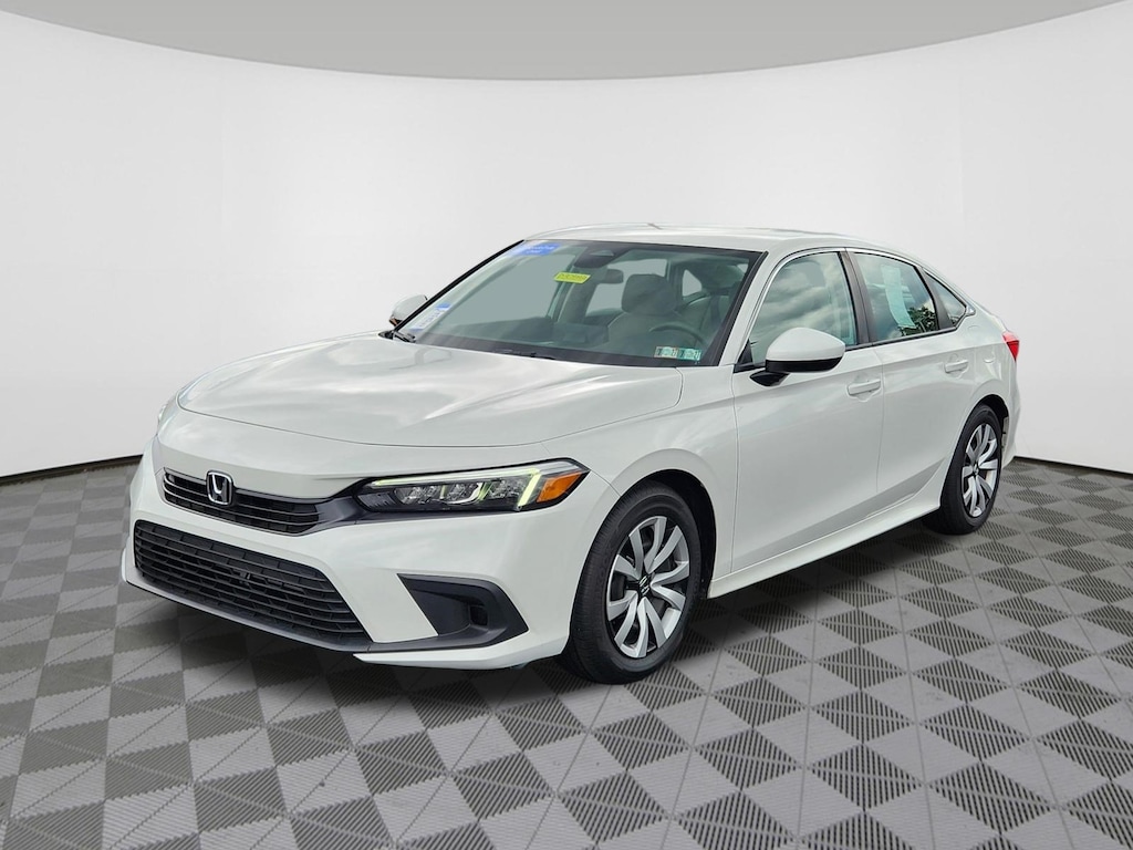 Certified 2024 Honda Civic LX Sedan