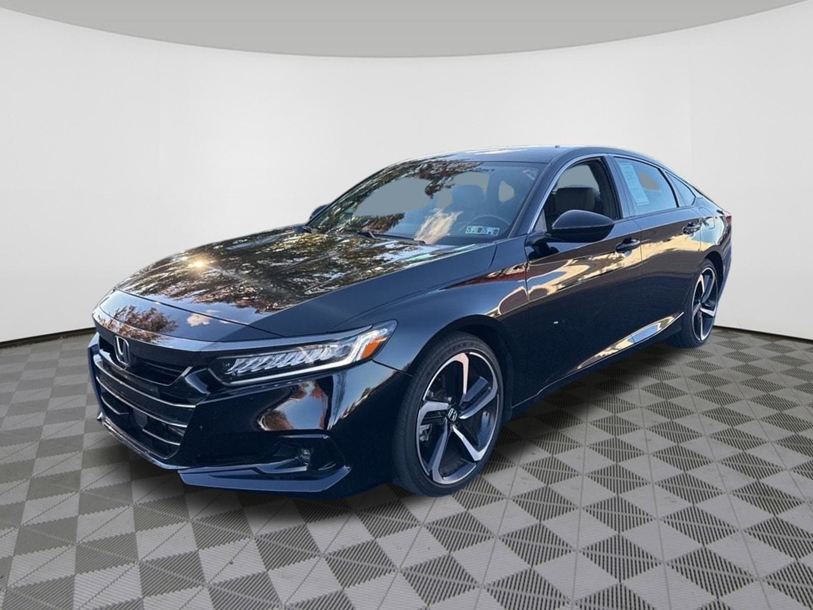 Certified 2022 Honda Accord Sport with VIN 1HGCV1F38NA086845 for sale in Kansas City