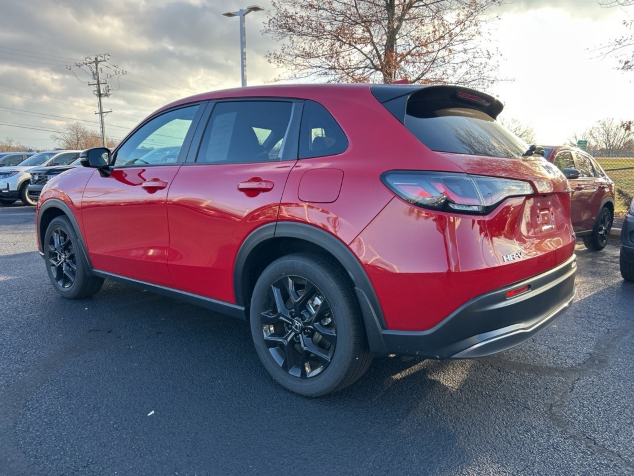 2024 Honda HR-V Sport photo 3