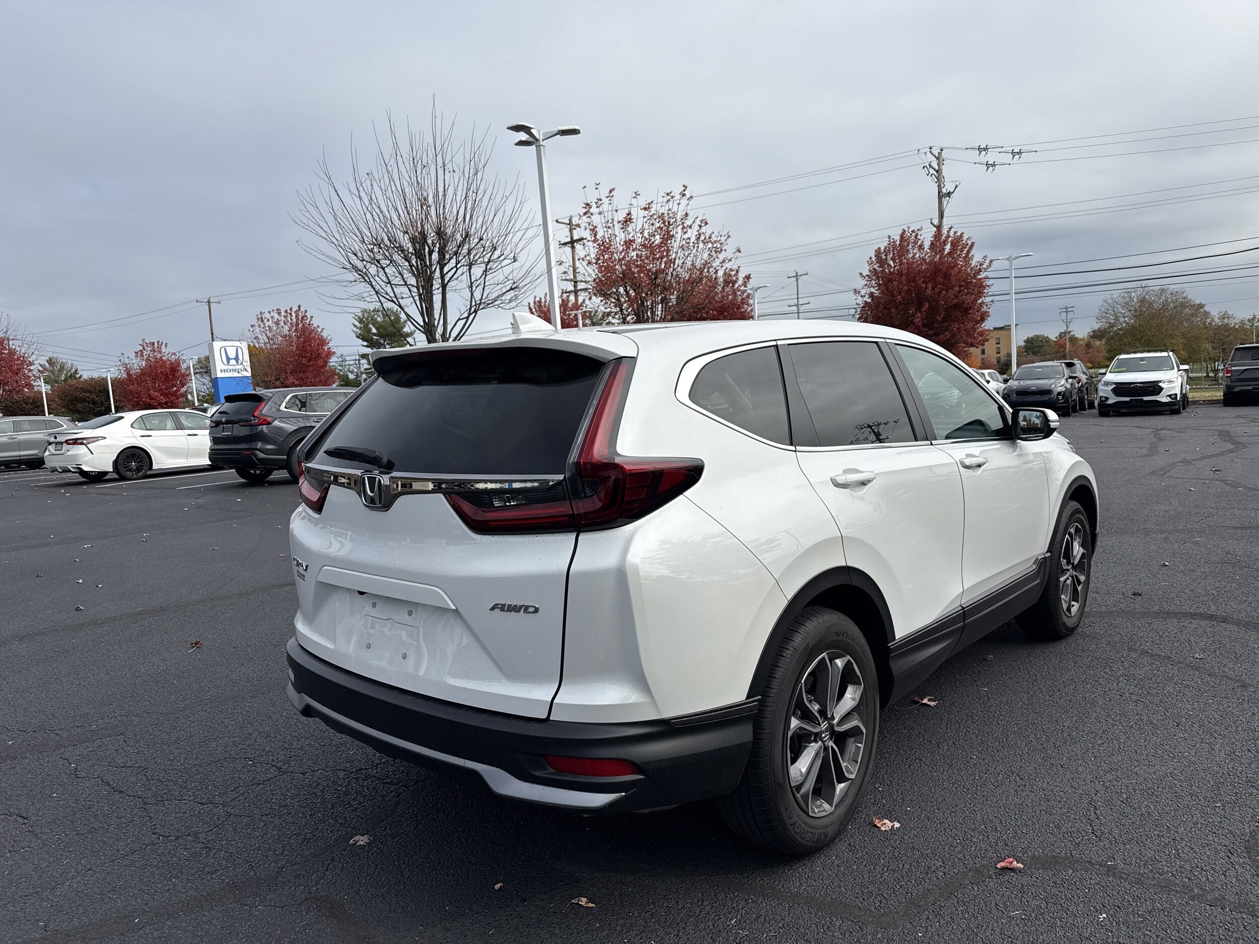 2022 Honda CR-V EX-L photo 2