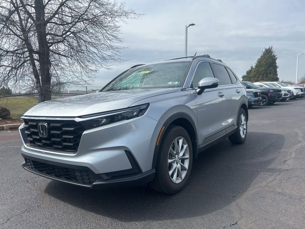 Certified 2026 Honda CR-V EX SUV