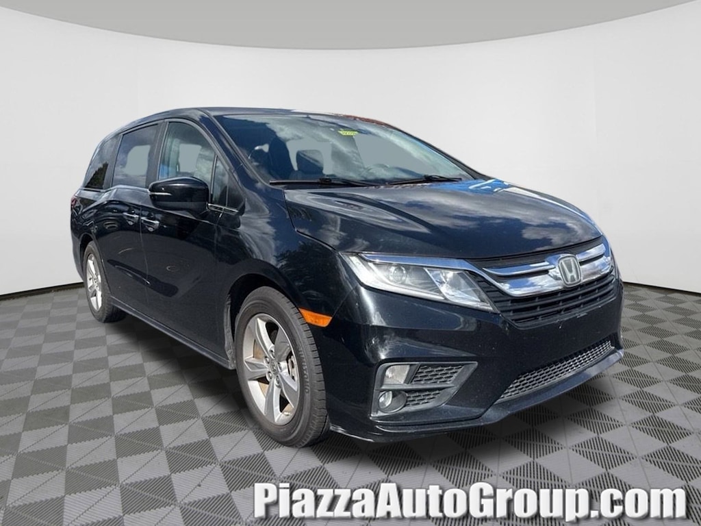 Certified 2019 Honda Odyssey EX-L Van