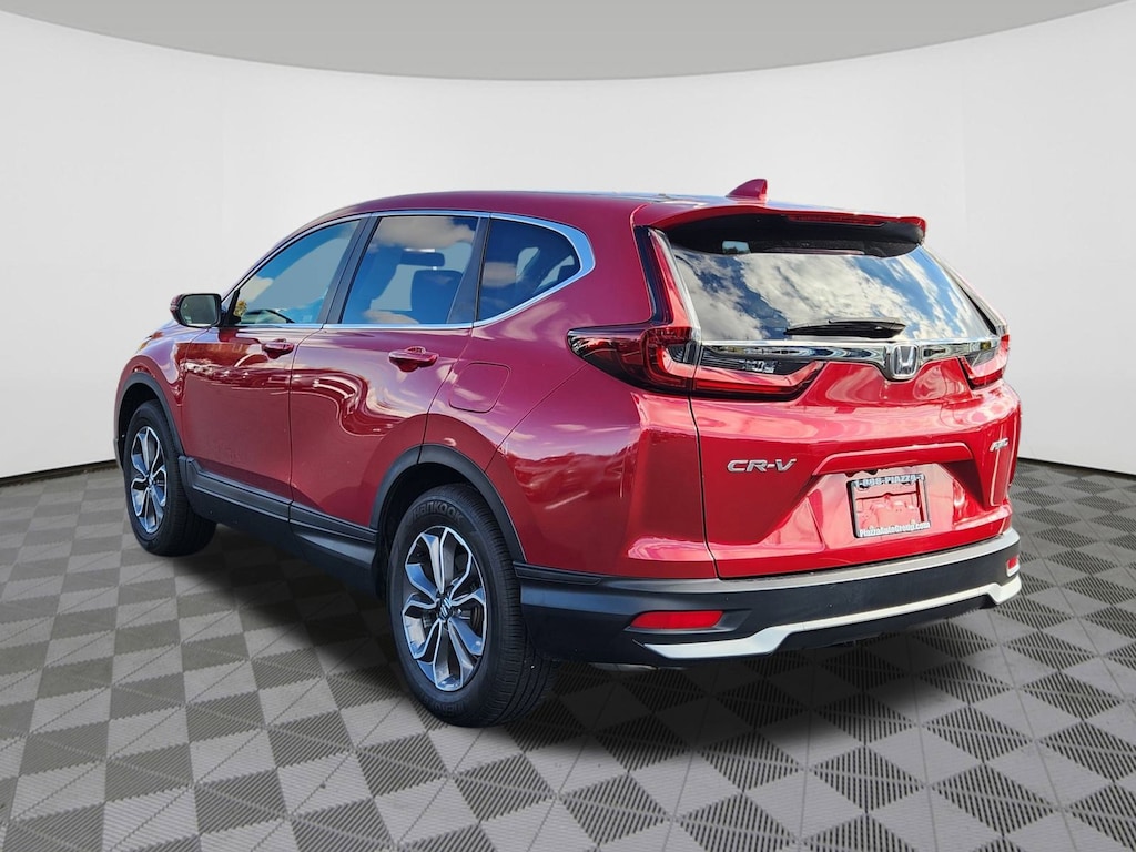 Certified 2022 Honda CR-V EX SUV