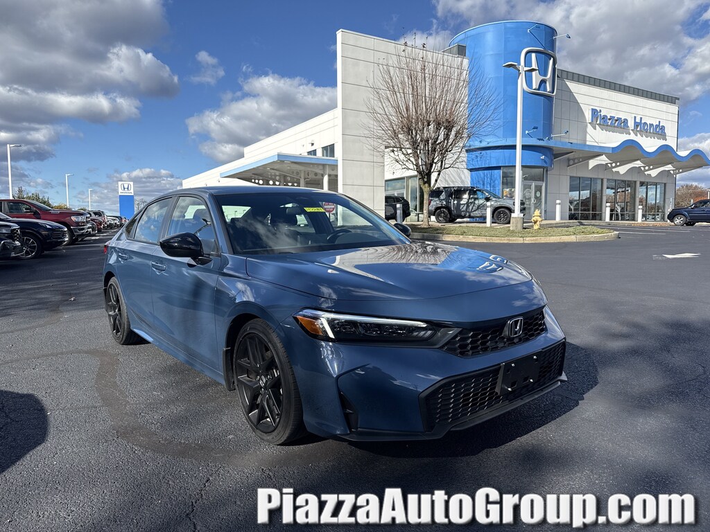 Certified 2025 Honda Civic Sport Sedan