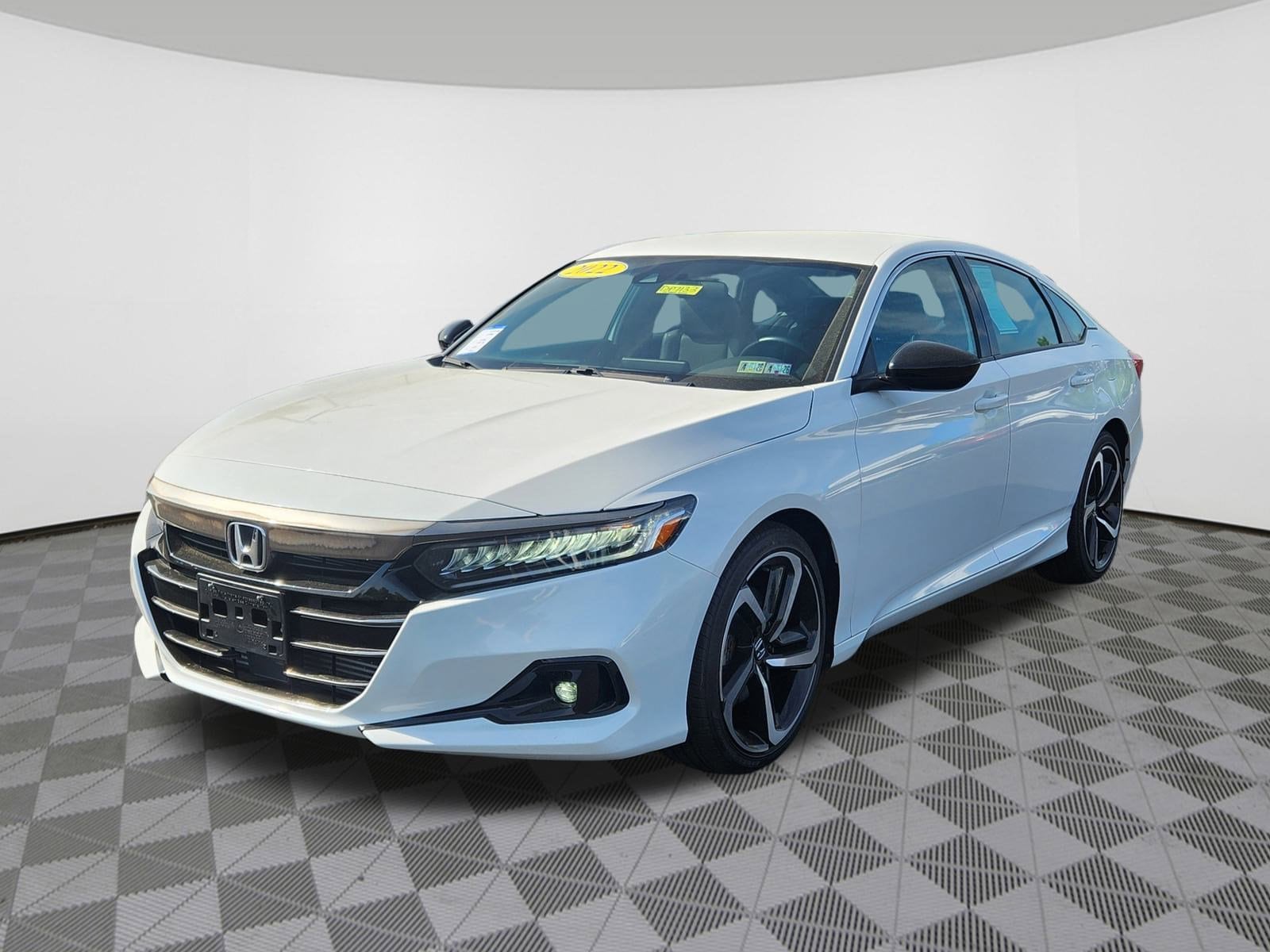 Certified 2022 Honda Accord Sport with VIN 1HGCV1F36NA024067 for sale in Limerick, PA
