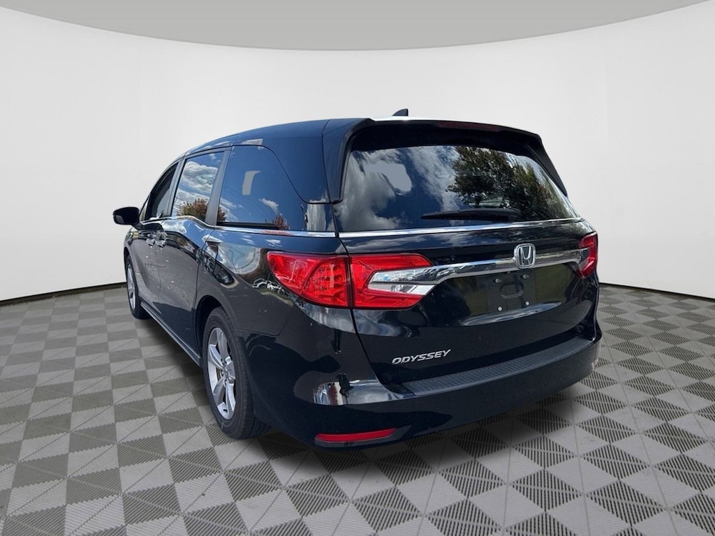Certified 2019 Honda Odyssey EX-L Van