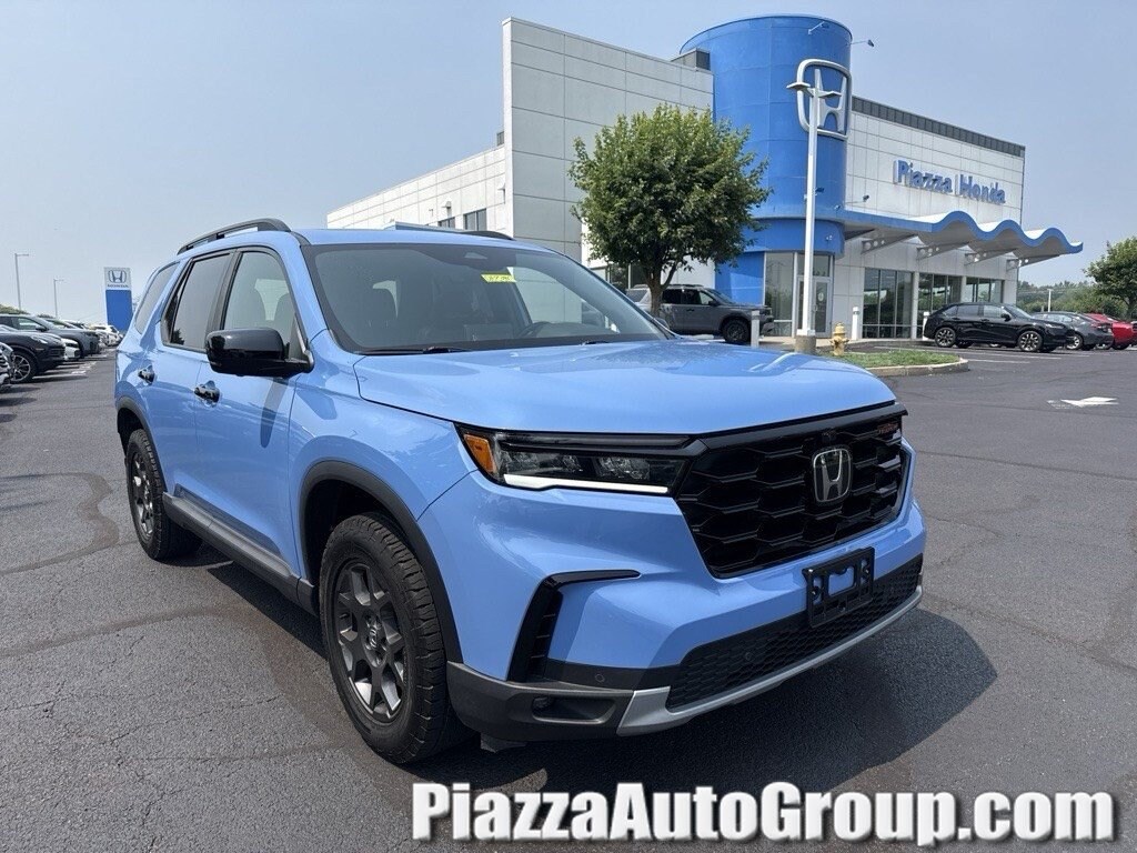 Certified 2024 Honda Pilot TrailSport SUV