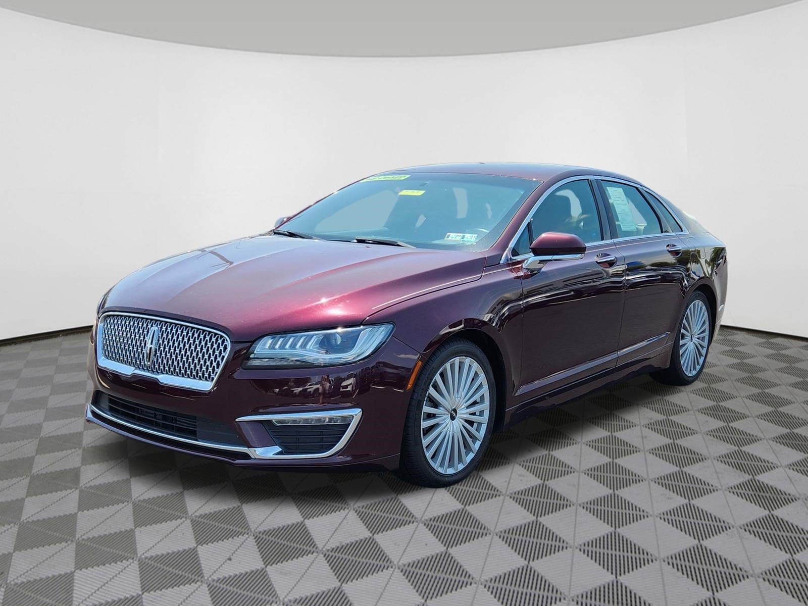 Used 2017 Lincoln MKZ Reserve with VIN 3LN6L5E97HR618445 for sale in Royersford, PA