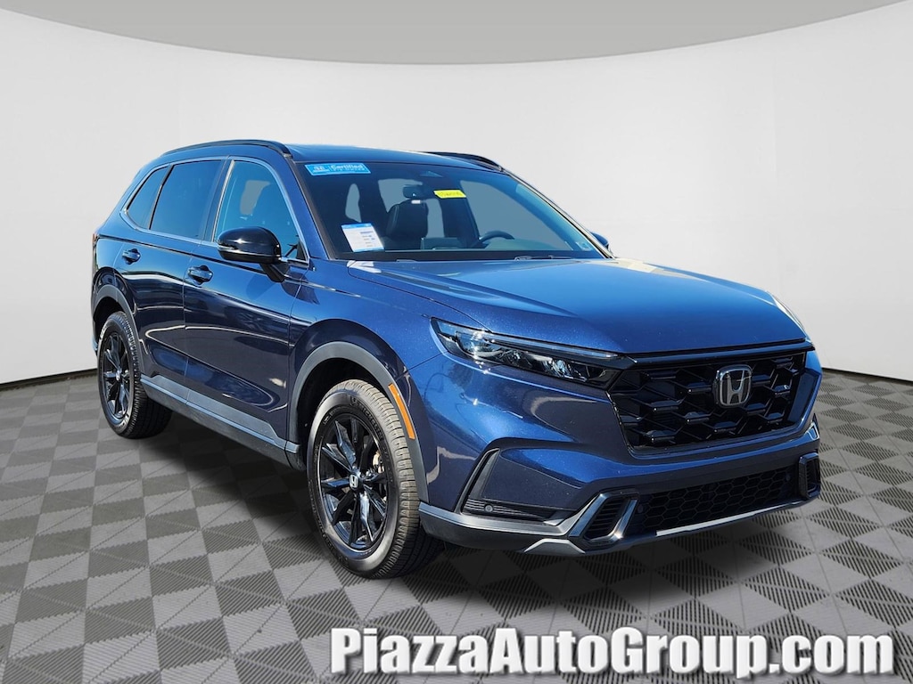 Certified 2024 Honda CR-V Hybrid Sport-L SUV
