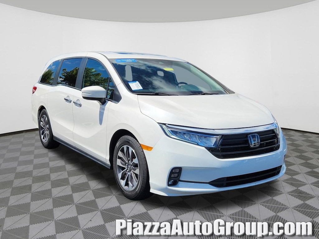 Certified 2023 Honda Odyssey EX-L Van