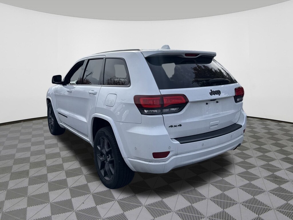 Used 2021 Jeep Grand Cherokee 80th Anniversary SUV