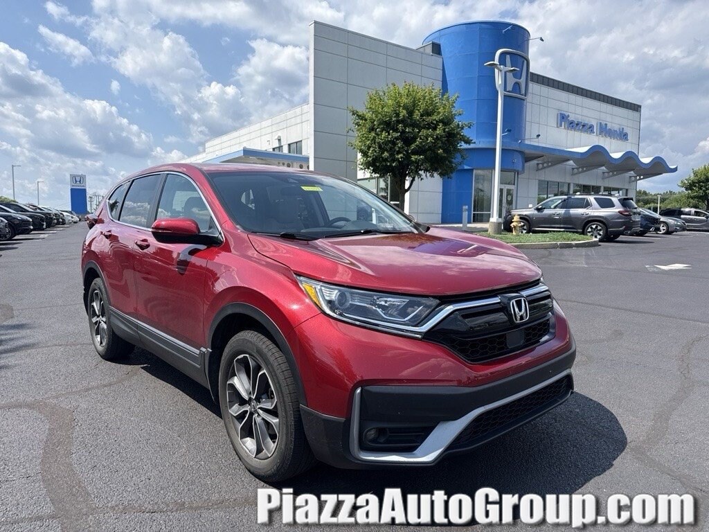 Certified 2020 Honda CR-V EX SUV