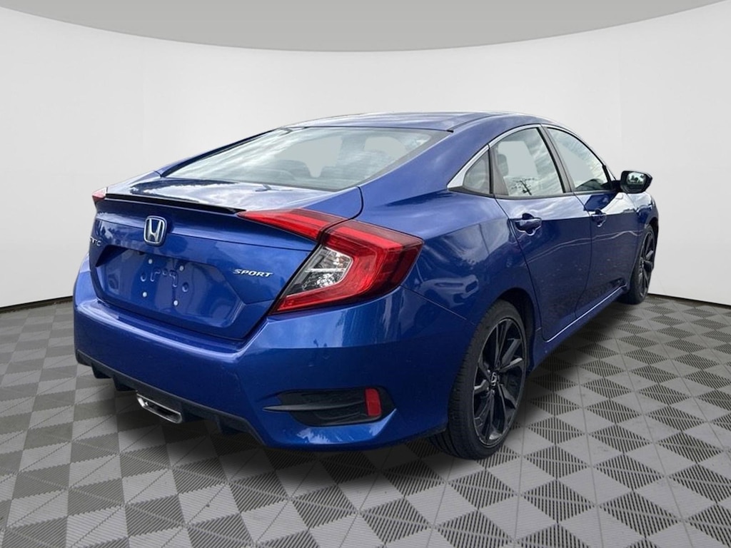 Certified 2019 Honda Civic Sport Sedan
