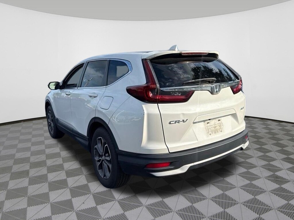Certified 2020 Honda CR-V EX SUV