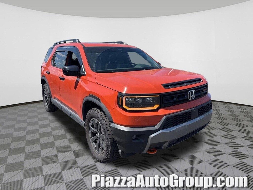Certified 2026 Honda Passport TrailSport Elite SUV