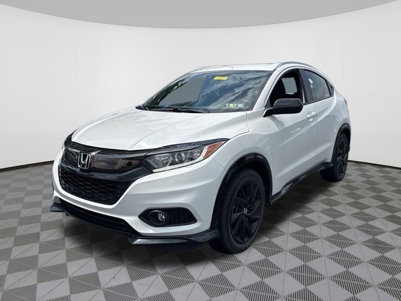Certified 2022 Honda HR-V Sport with VIN 3CZRU6H17NM755527 for sale in Limerick, PA