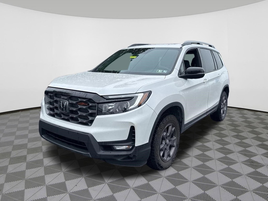 Certified 2024 Honda Passport TrailSport SUV