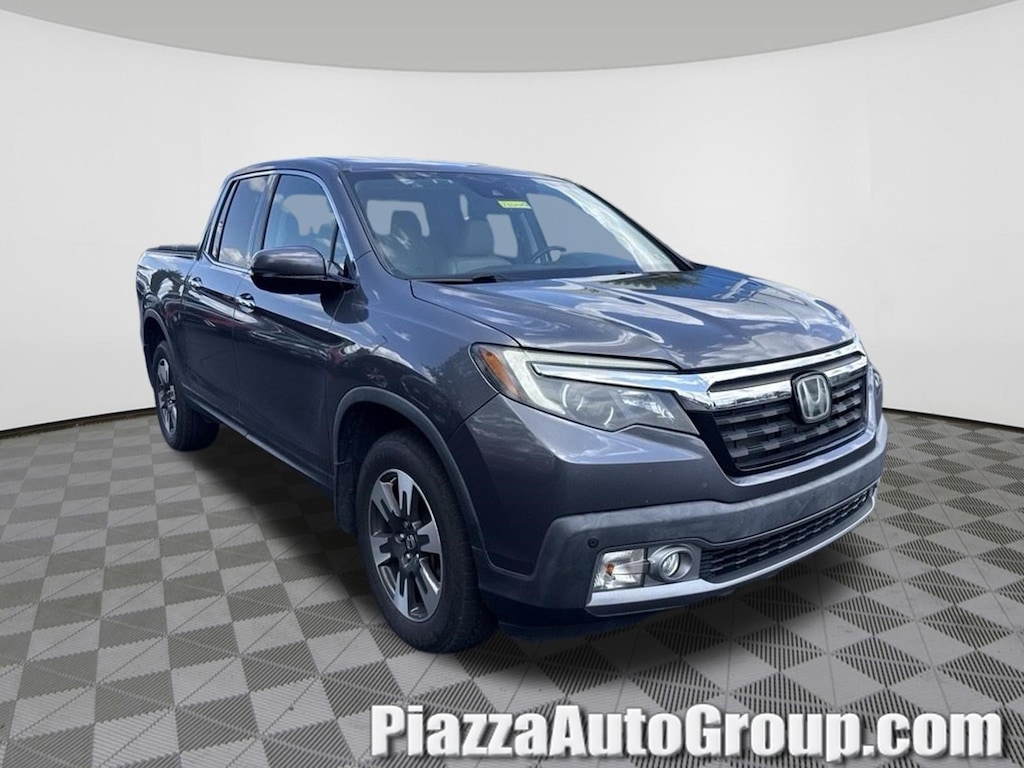 Certified 2019 Honda Ridgeline RTL-E Truck Crew Cab