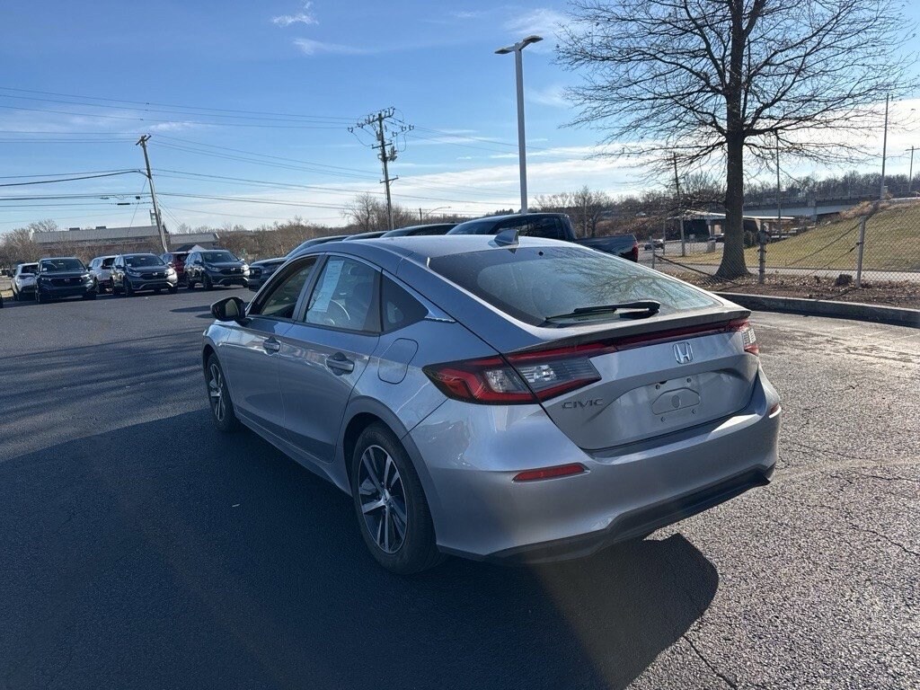 Certified 2023 Honda Civic LX Hatchback