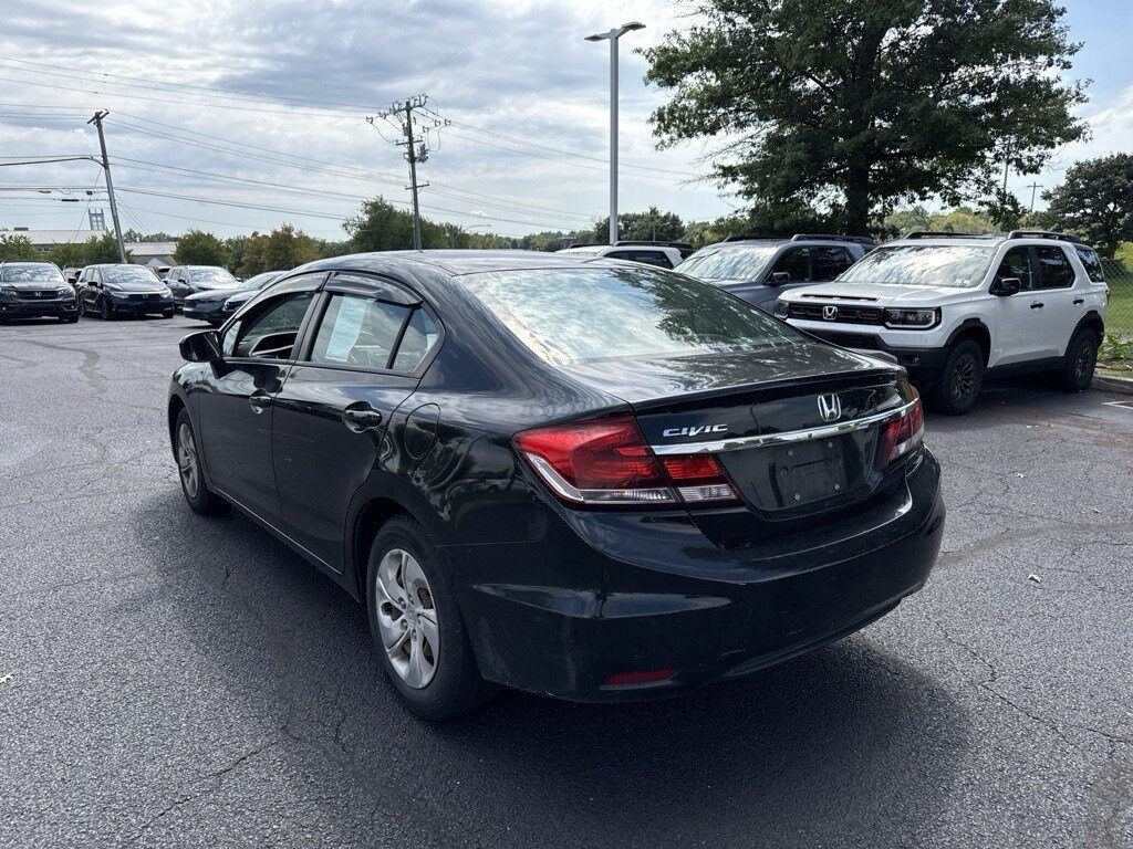 Used 2015 Honda Civic LX Sedan