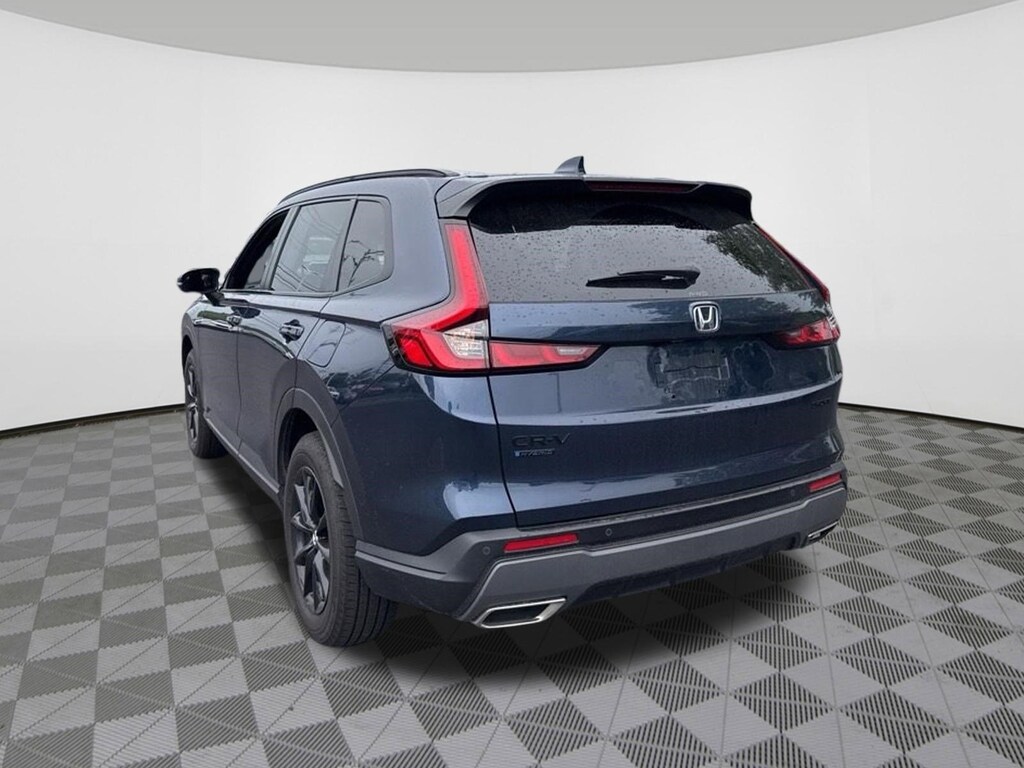 Certified 2026 Honda CR-V Hybrid Sport-L SUV