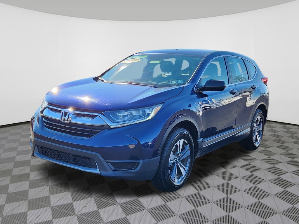 Certified 2018 Honda CR-V LX SUV
