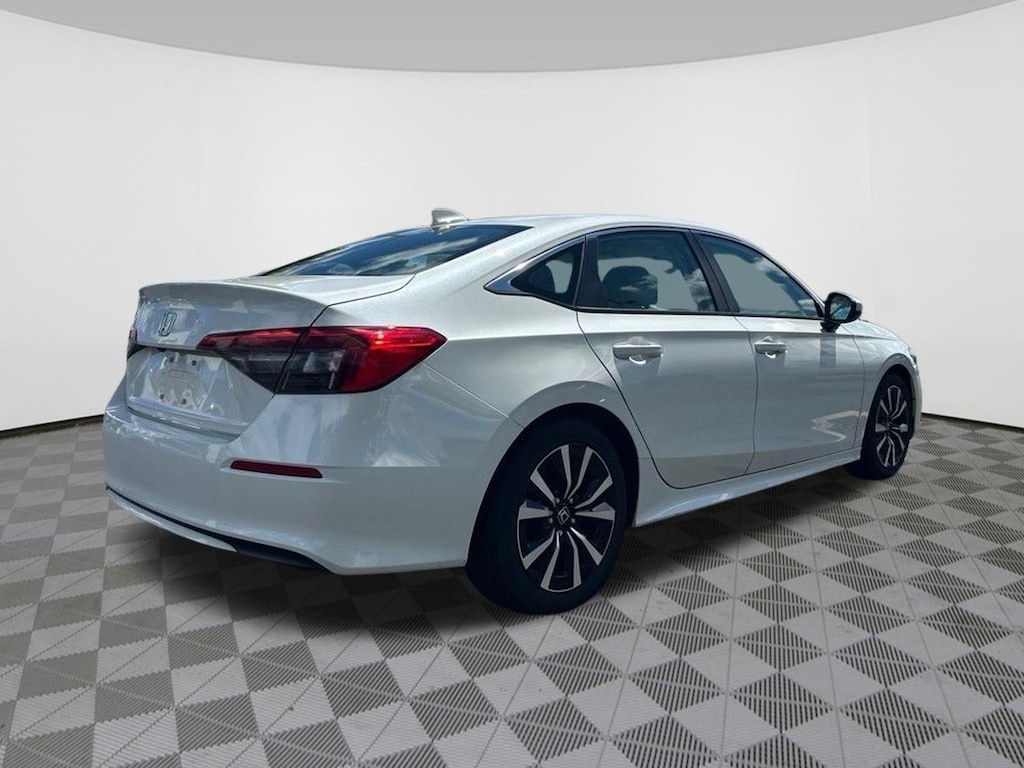Certified 2024 Honda Civic EX Sedan