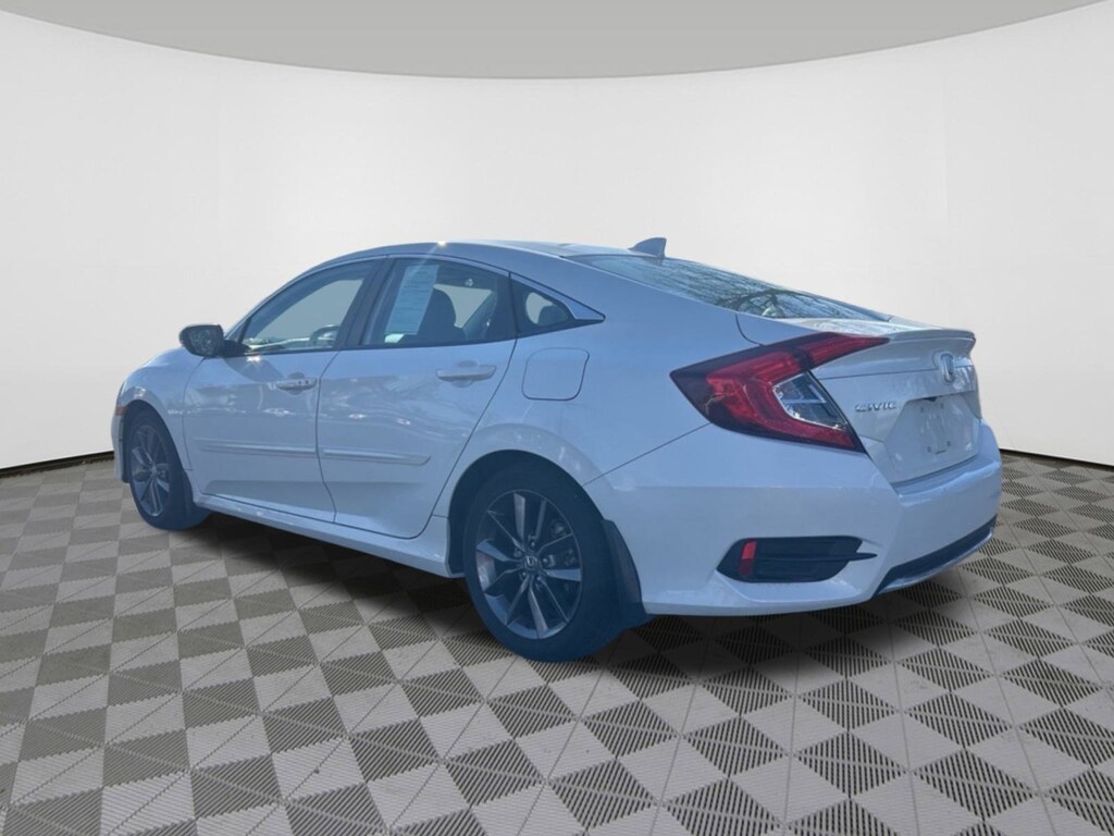 Certified 2021 Honda Civic EX-L Sedan
