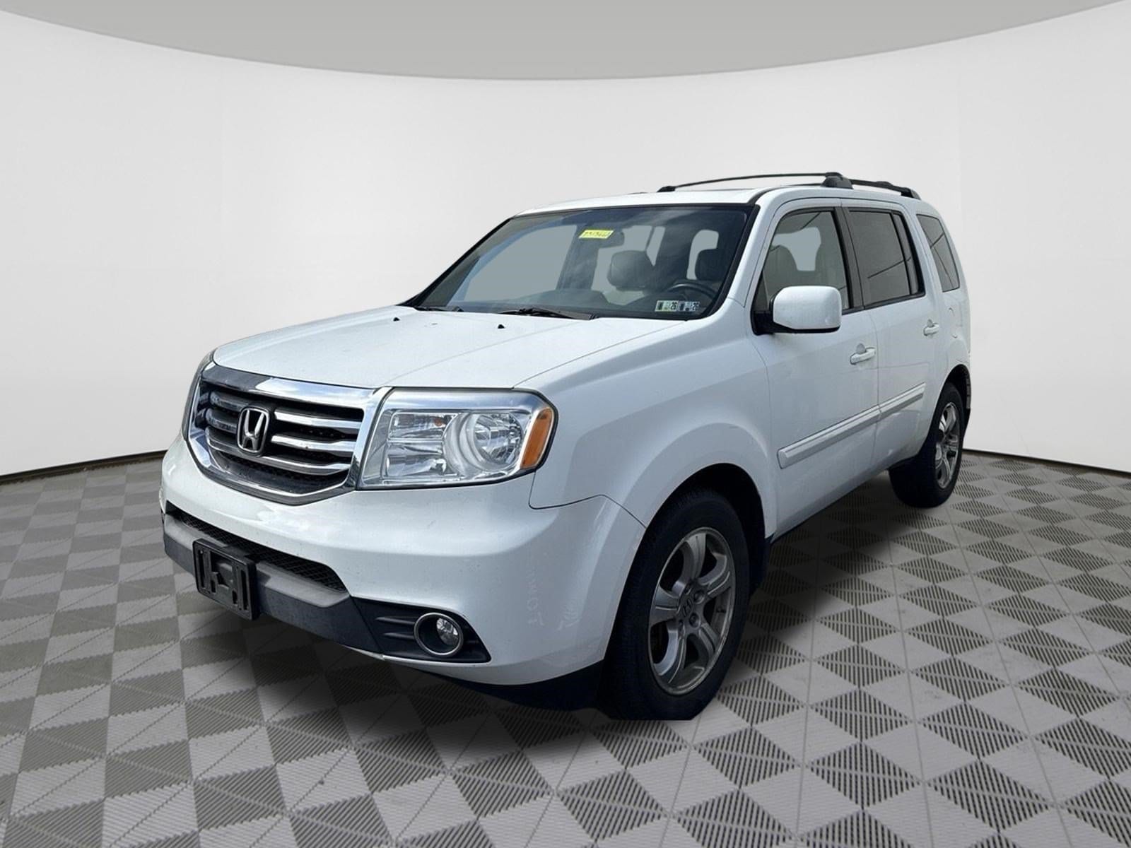 Used 2015 Honda Pilot EX-L with VIN 5FNYF4H58FB037235 for sale in Royersford, PA