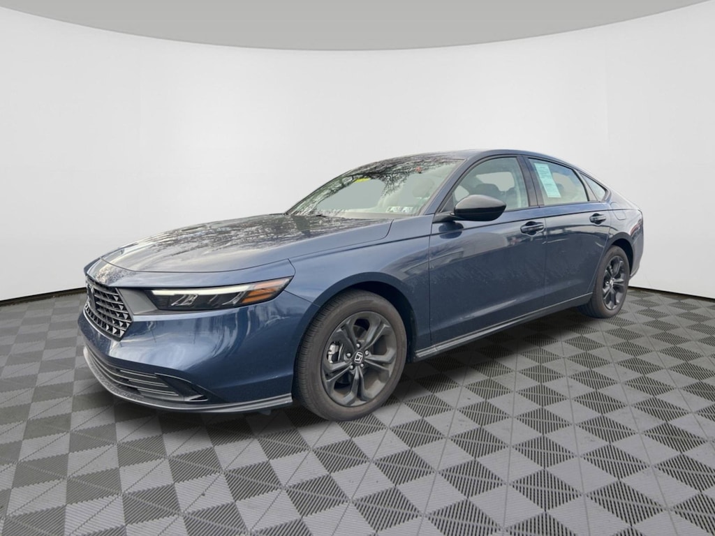 Certified 2025 Honda Accord SE Sedan