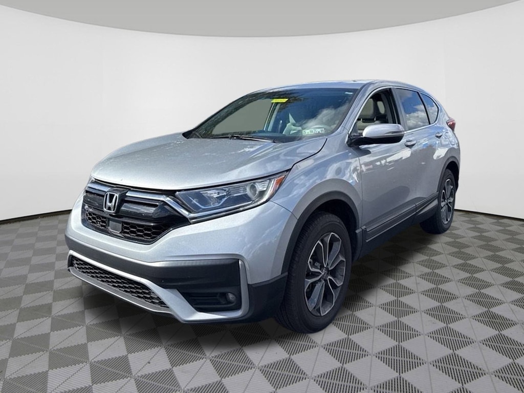 Certified 2022 Honda CR-V EX SUV