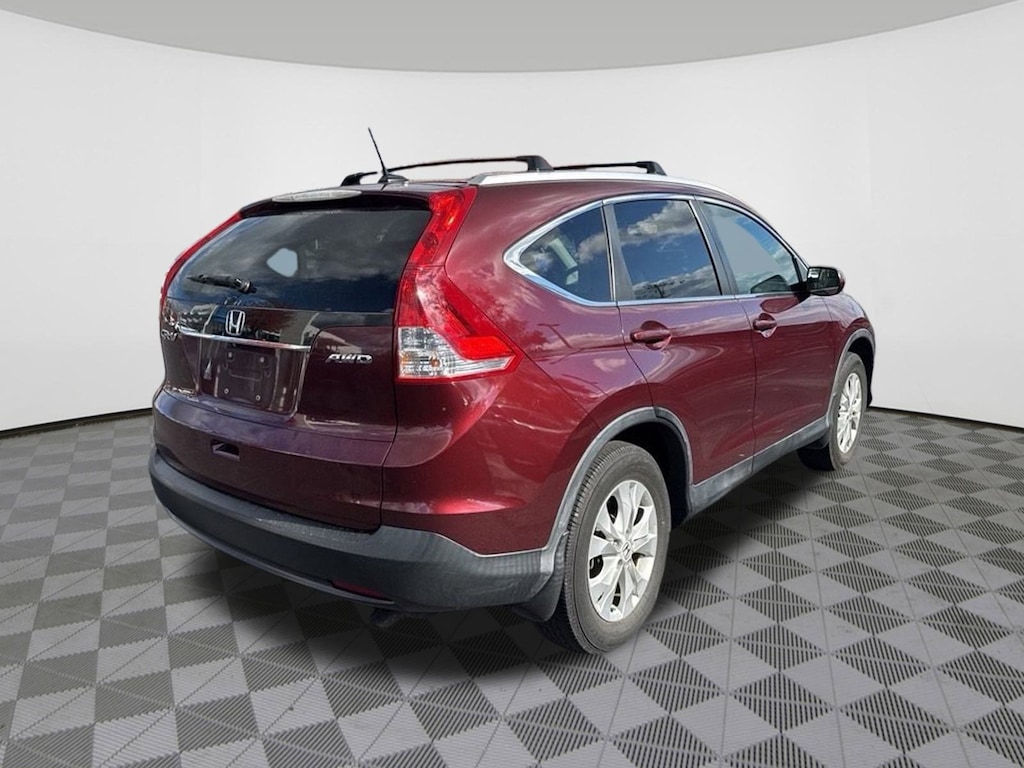Used 2014 Honda CR-V EX-L SUV