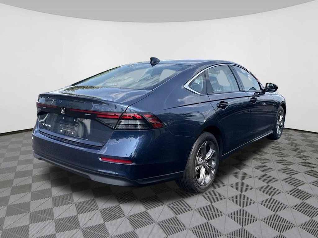 Certified 2024 Honda Accord EX Sedan